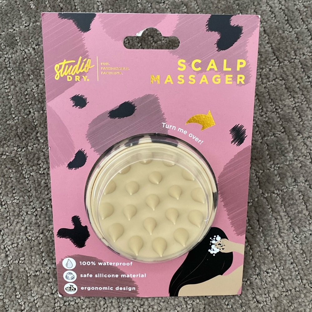 New Scalp Massager